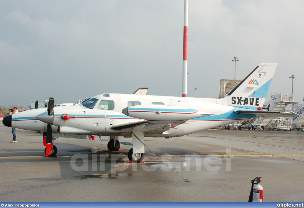 SX-AVE, Piper PA-31-T Cheyenne, 3D Inc