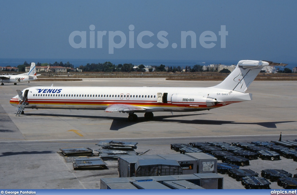 SX-BAQ, McDonnell Douglas MD-83, Venus Airlines