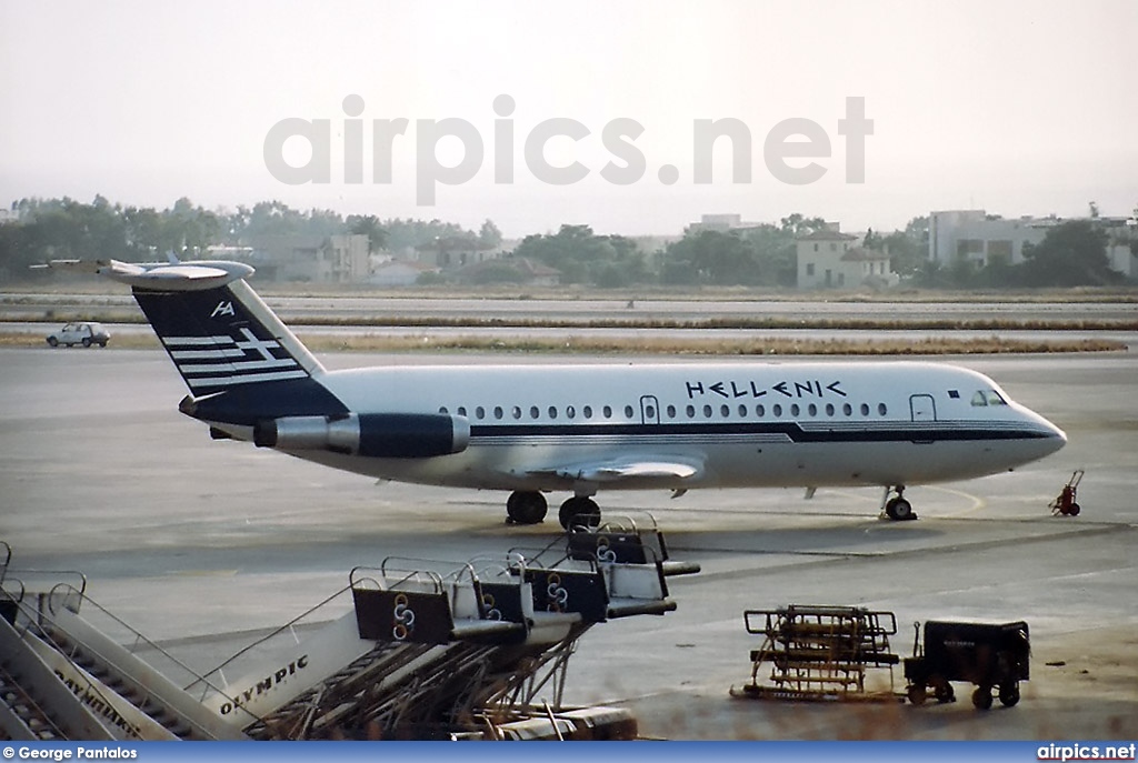 SX-BAR, BAC 1-11 200AU, Hellenic Airlines