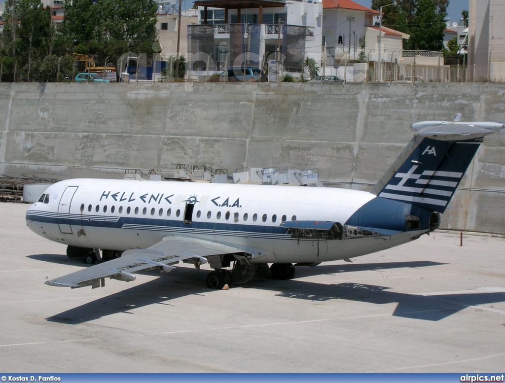 SX-BAR, BAC 1-11 200AU, Hellenic Civil Aviation Authority