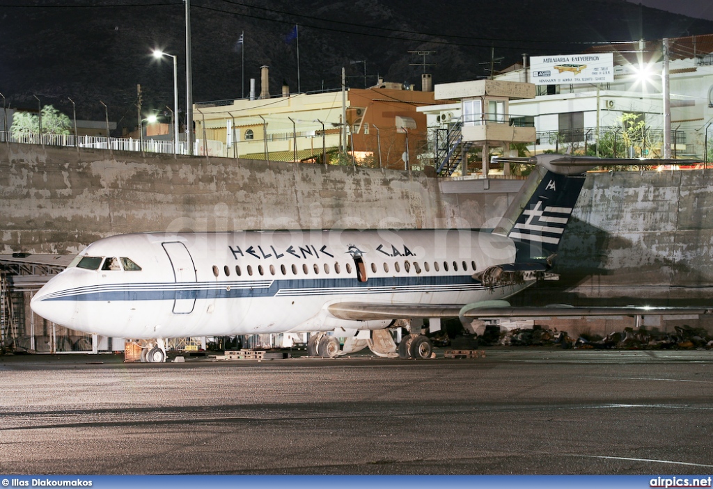 SX-BAR, BAC 1-11 200AU, Hellenic Civil Aviation Authority