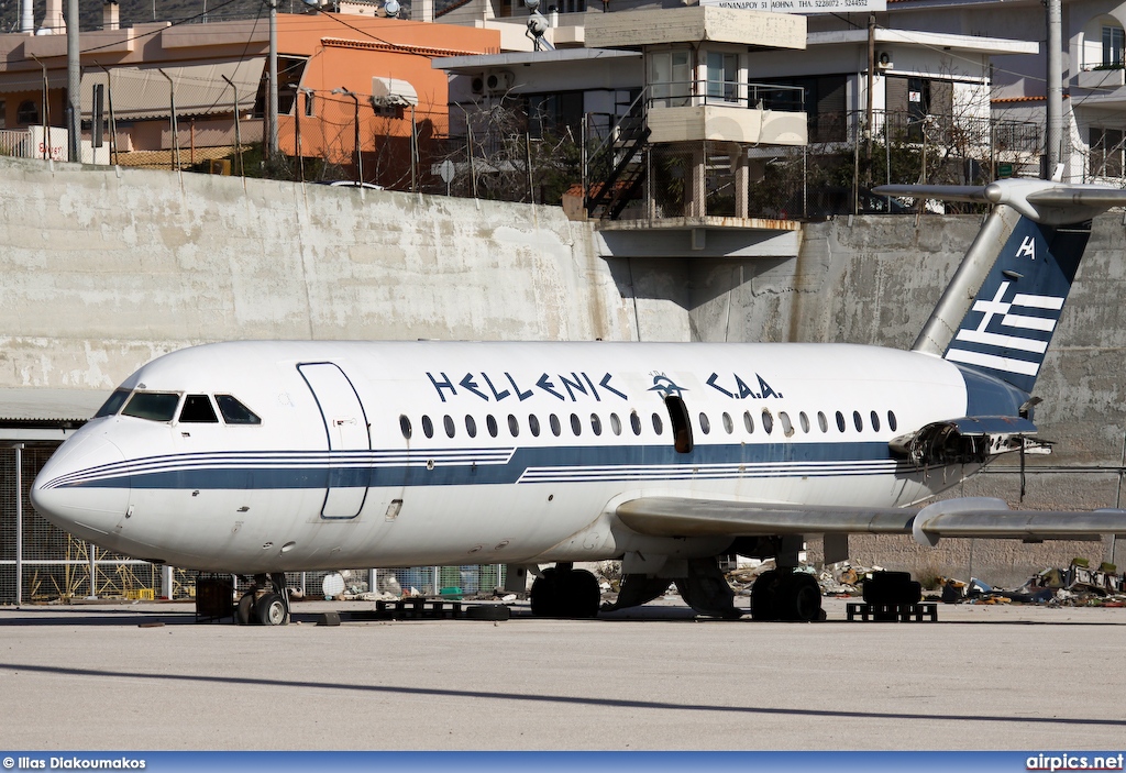 SX-BAR, BAC 1-11 200AU, Hellenic Civil Aviation Authority