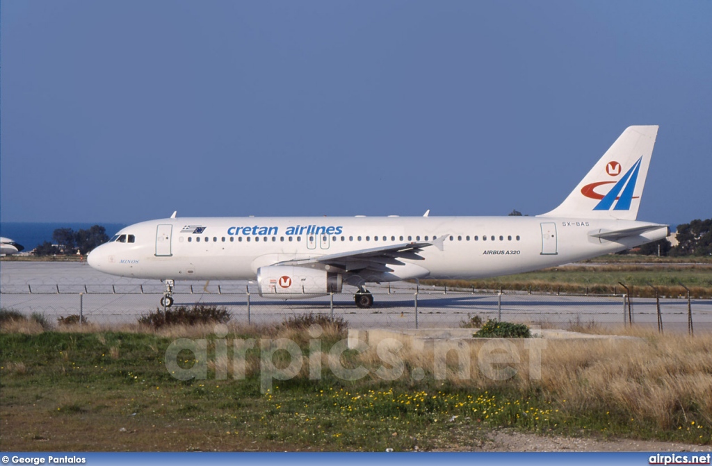 SX-BAS, Airbus A320-200, Cretan Airlines