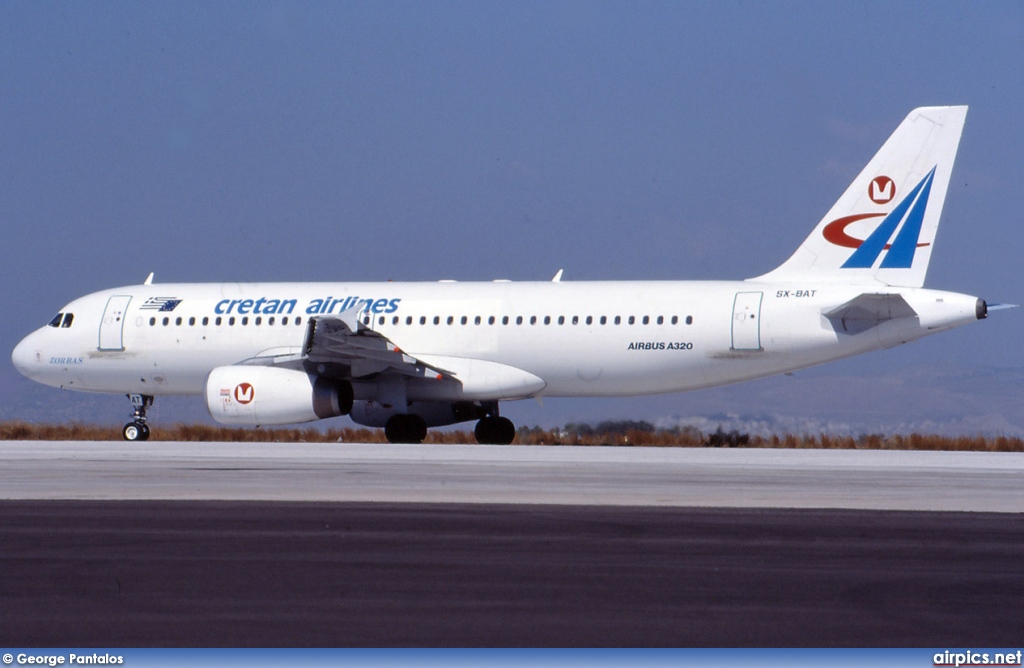 SX-BAT, Airbus A320-200, Cretan Airlines