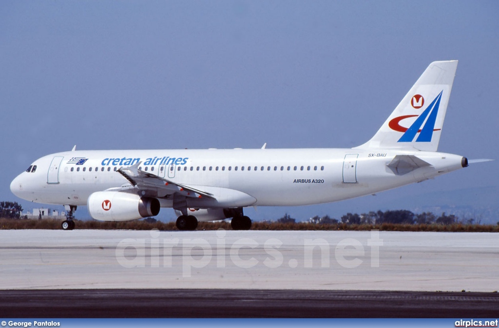 SX-BAU, Airbus A320-200, Cretan Airlines