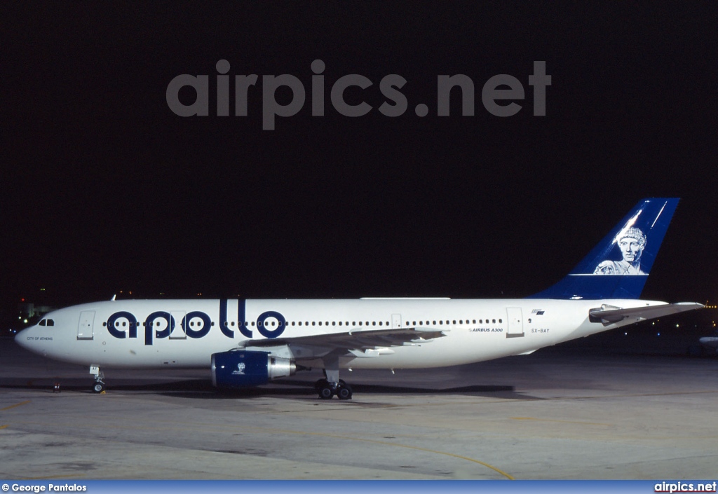SX-BAY, Airbus A300B4-200, Apollo Airlines