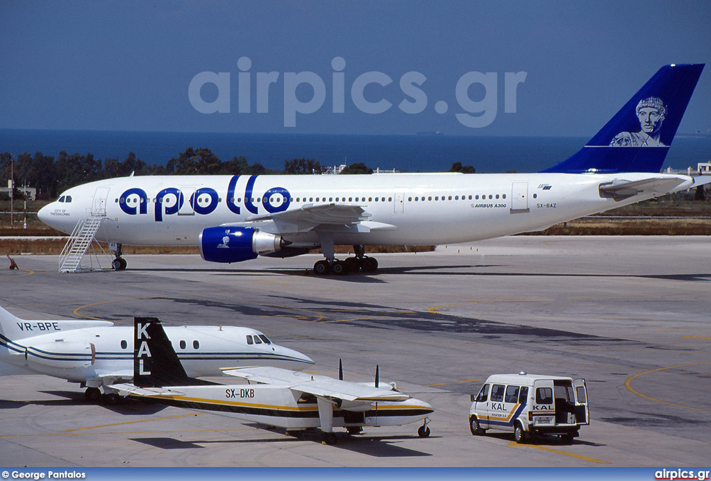 SX-BAZ, Airbus A300B4-200, Apollo Airlines