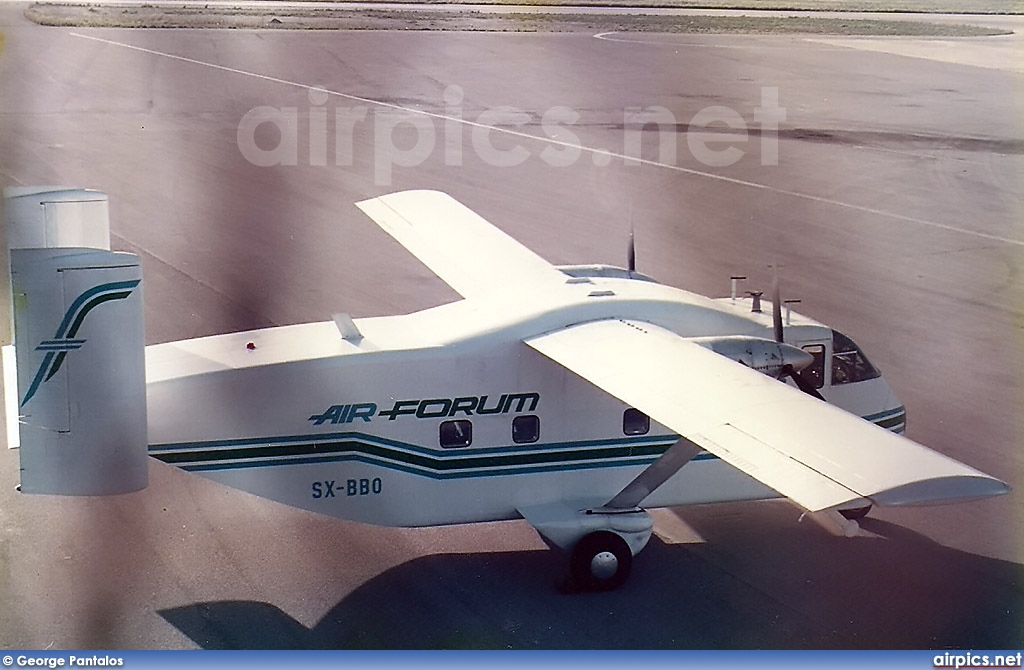 SX-BBO, Shorts SC-7-3 100 Skyvan, Air Forum