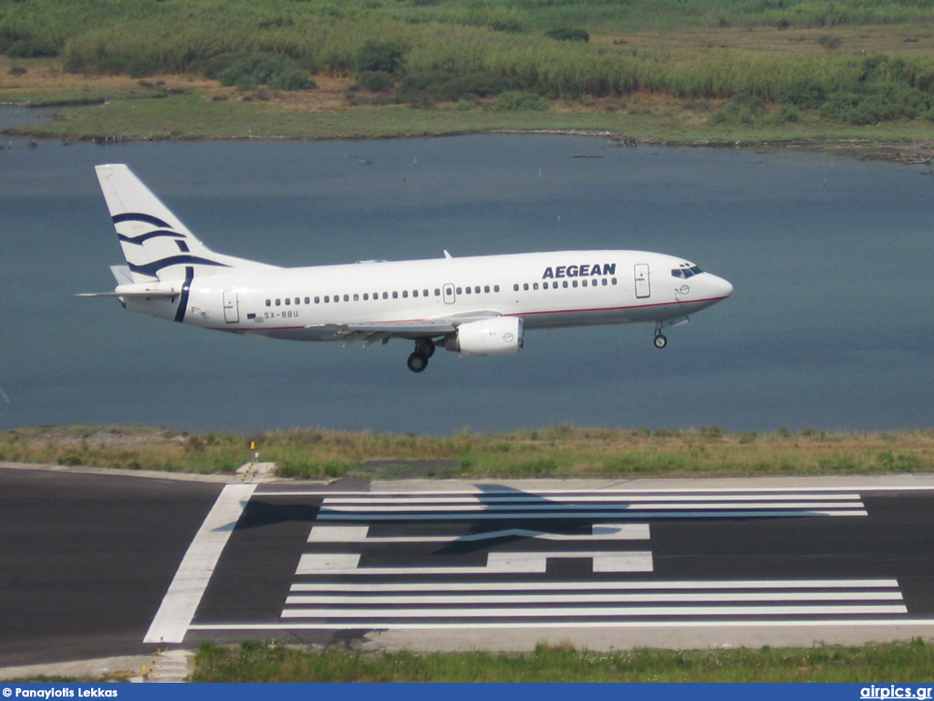 SX-BBU, Boeing 737-300, Aegean Airlines