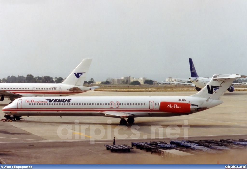 SX-BBV, McDonnell Douglas MD-82, Venus Airlines