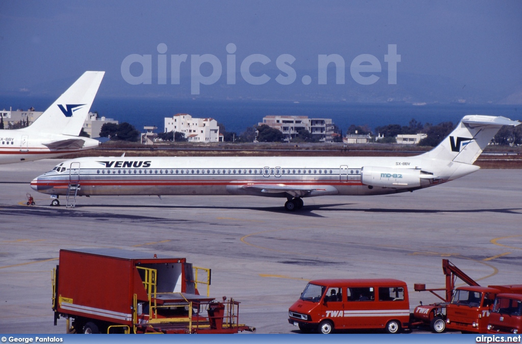 SX-BBV, McDonnell Douglas MD-82, Venus Airlines