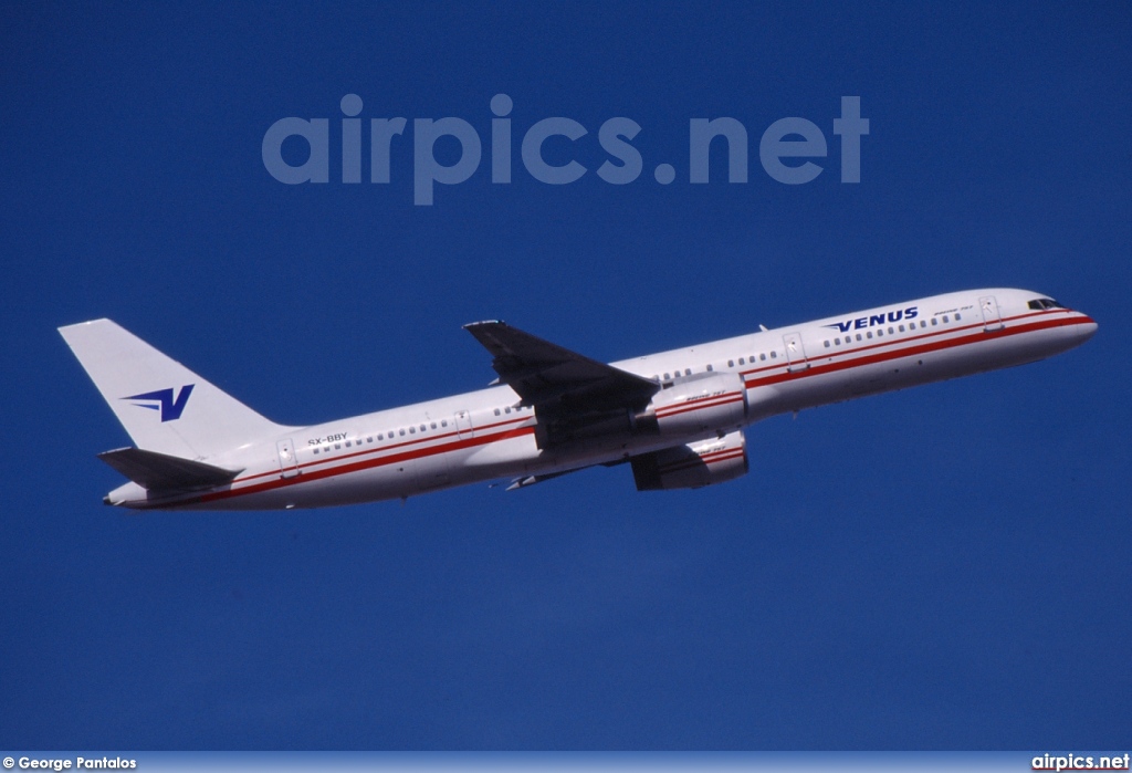 SX-BBY, Boeing 757-200, Venus Airlines