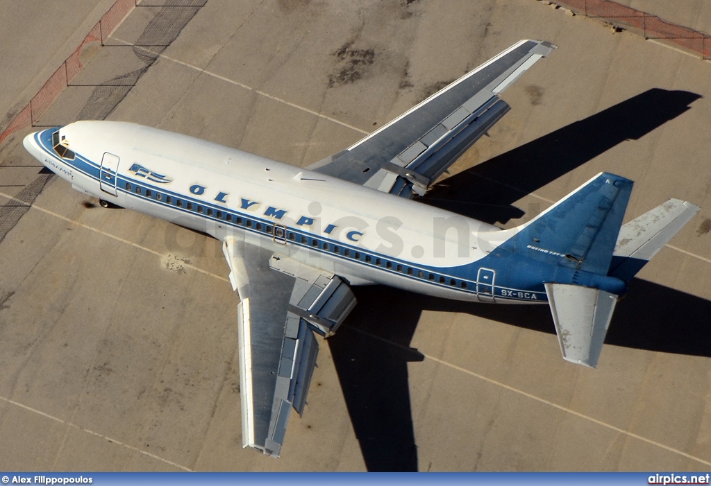 SX-BCA, Boeing 737-200, Olympic Airways