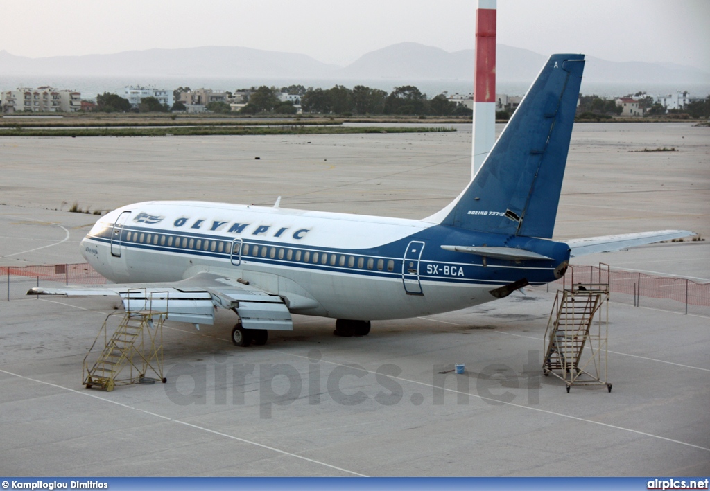 SX-BCA, Boeing 737-200, Untitled