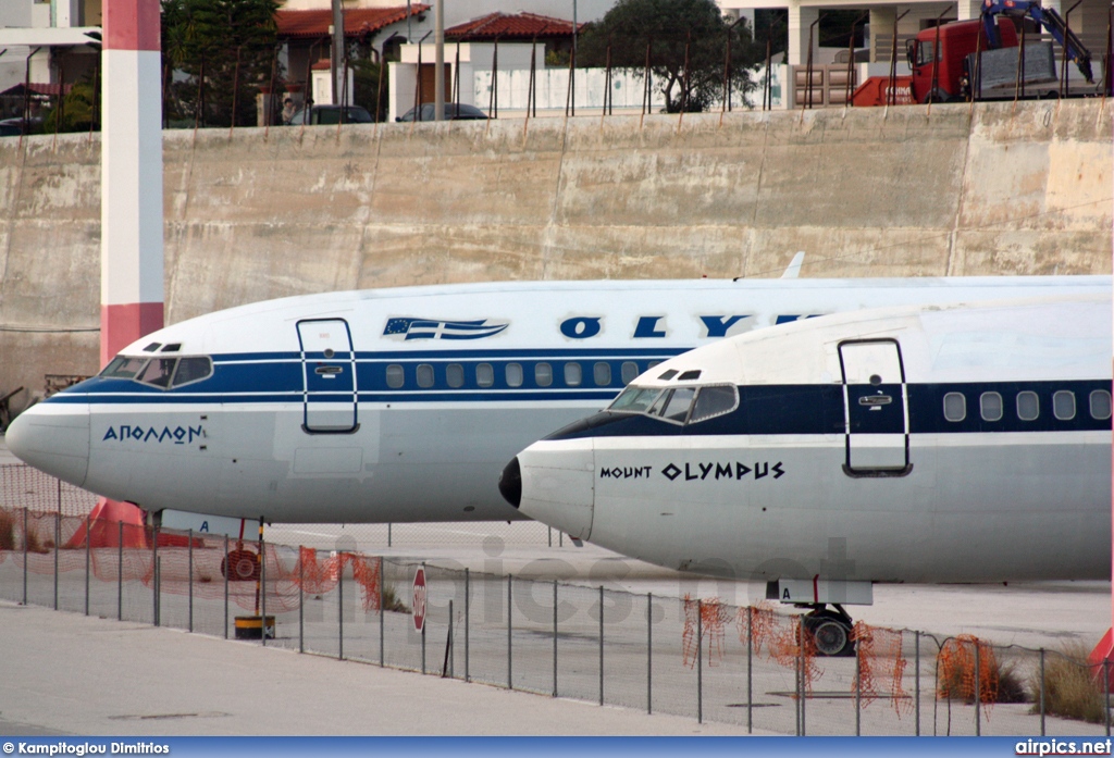 SX-BCA, Boeing 737-200, Untitled