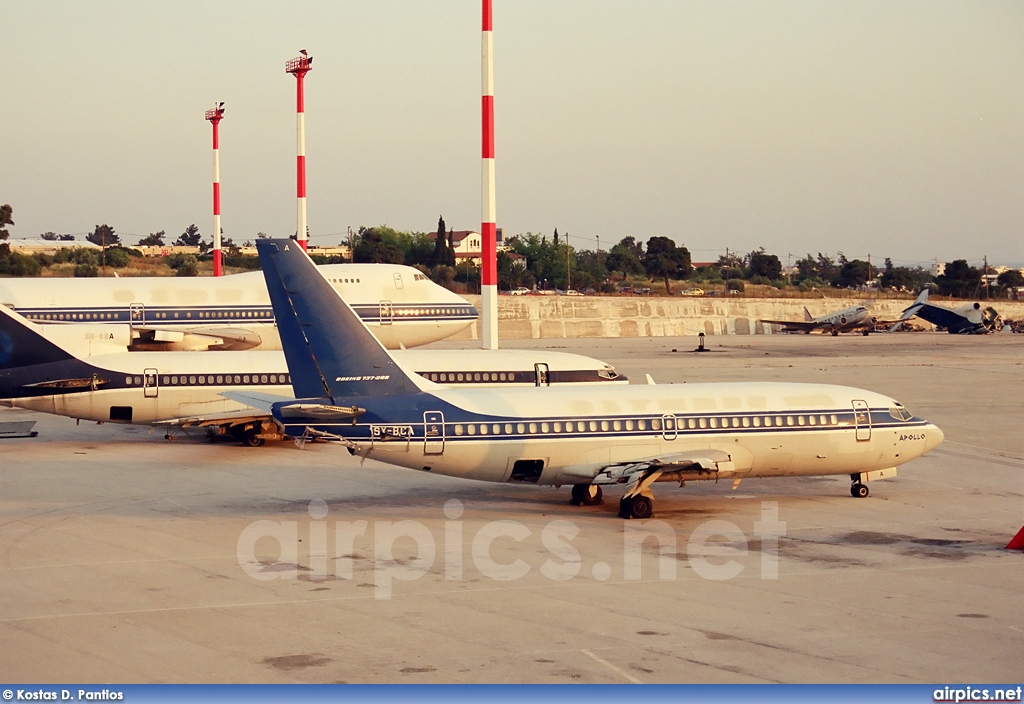 SX-BCA, Boeing 737-200, Untitled