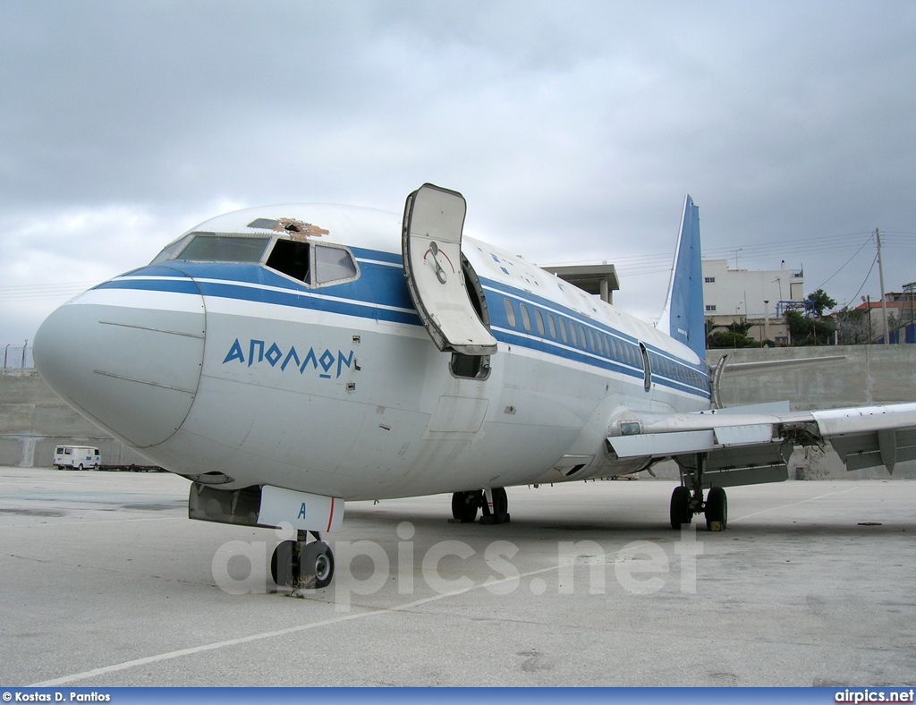 SX-BCA, Boeing 737-200, Untitled