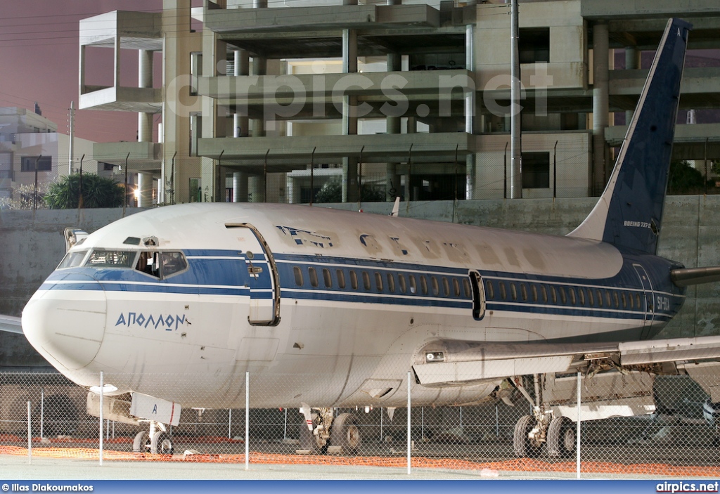 SX-BCA, Boeing 737-200, Untitled