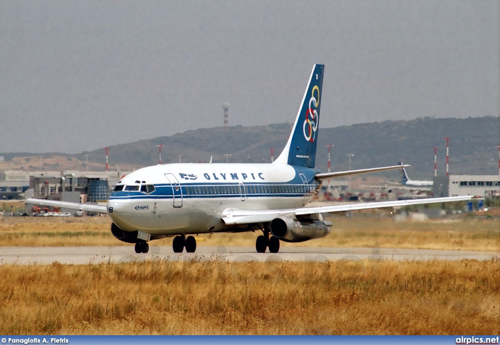 SX-BCB, Boeing 737-200Adv, Olympic Airways