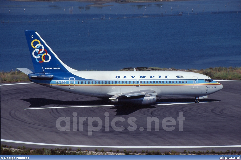 SX-BCC, Boeing 737-200Adv, Olympic Airways