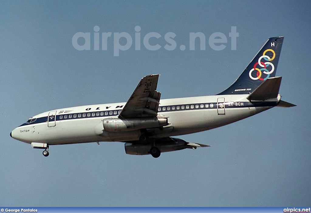 SX-BCH, Boeing 737-200Adv, Olympic Airways