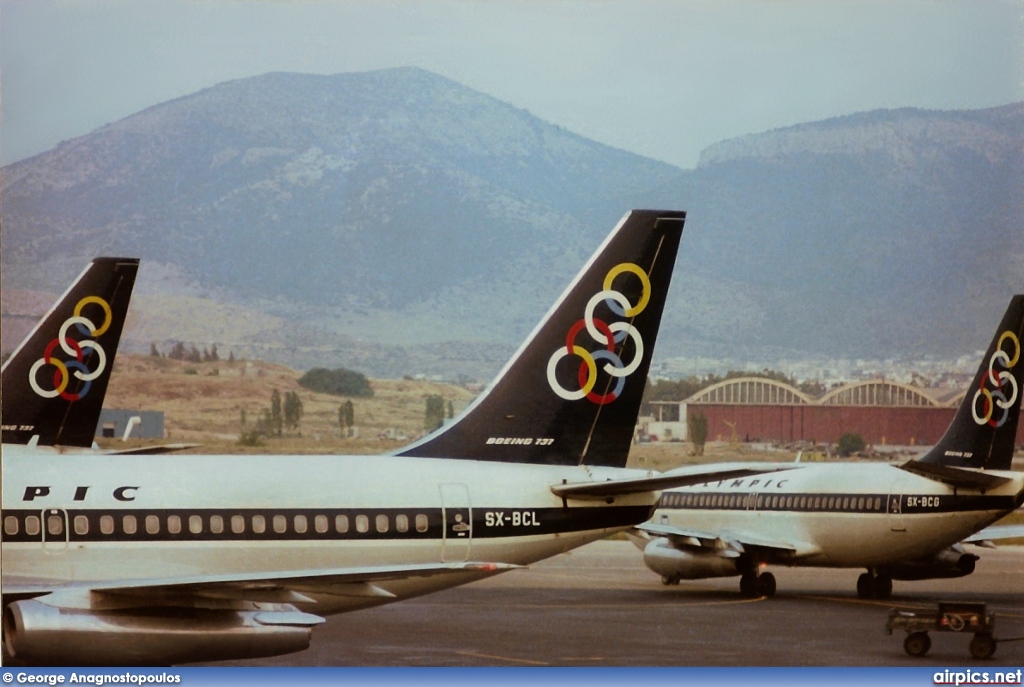 SX-BCL, Boeing 737-200Adv, Olympic Airways