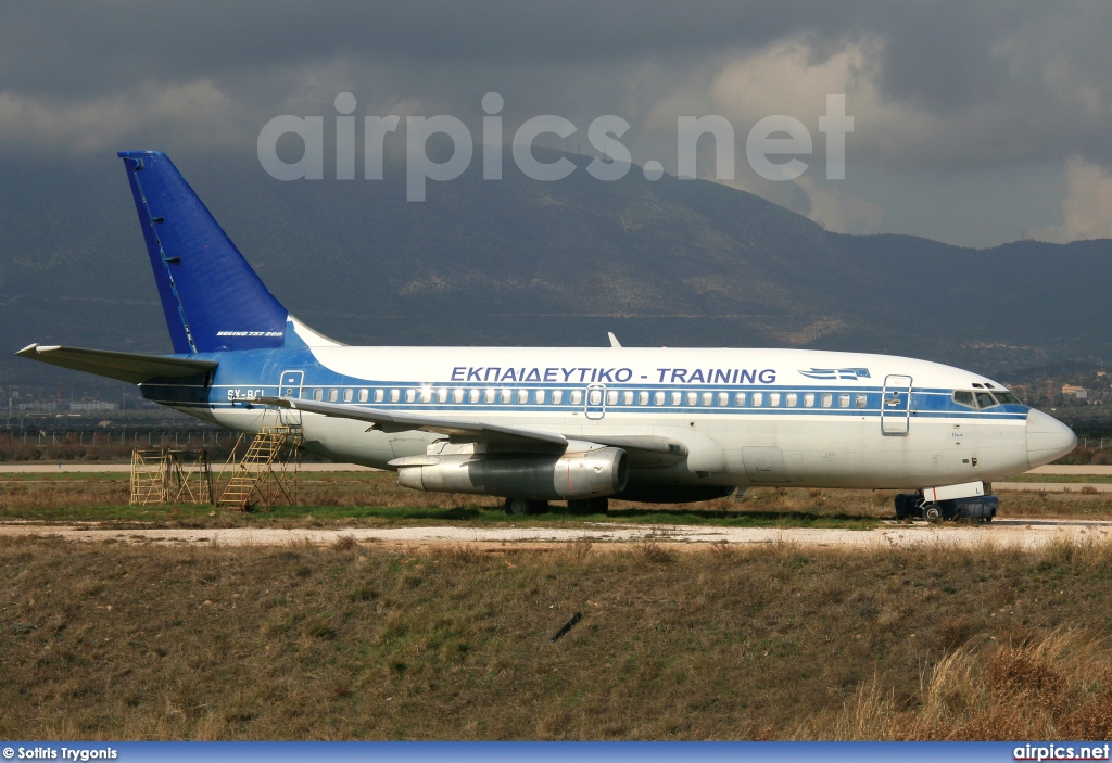 SX-BCL, Boeing 737-200Adv, Olympic Airways