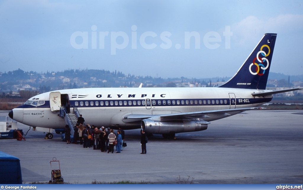 SX-BCL, Boeing 737-200Adv, Olympic Airways