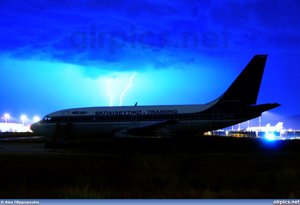 SX-BCL, Boeing 737-200Adv, Untitled