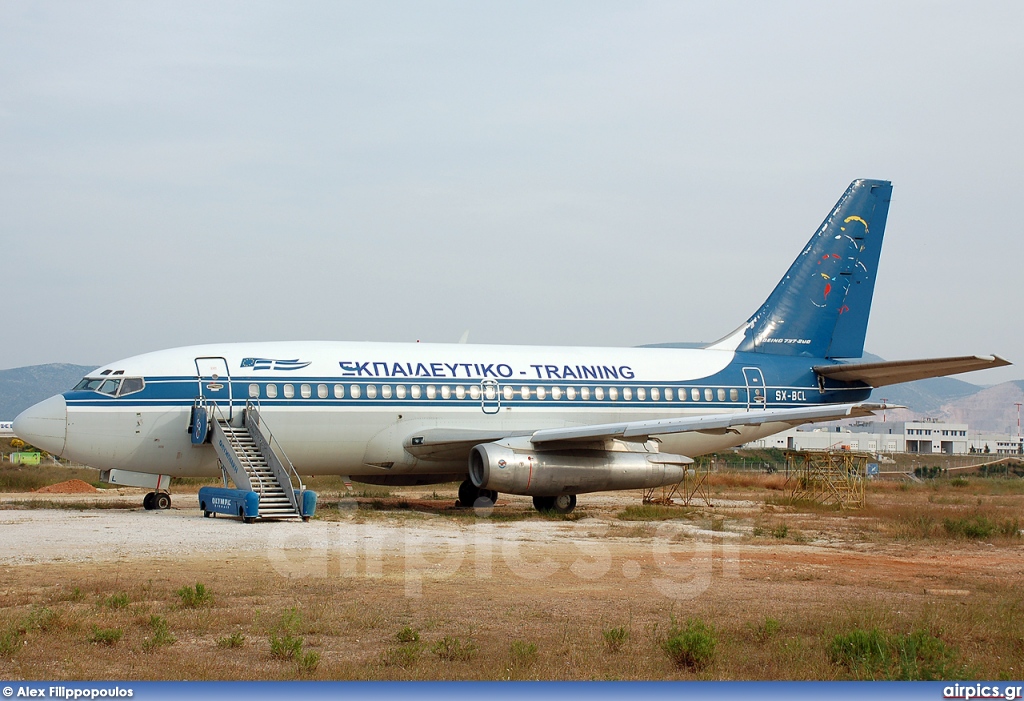 SX-BCL, Boeing 737-200Adv, Untitled