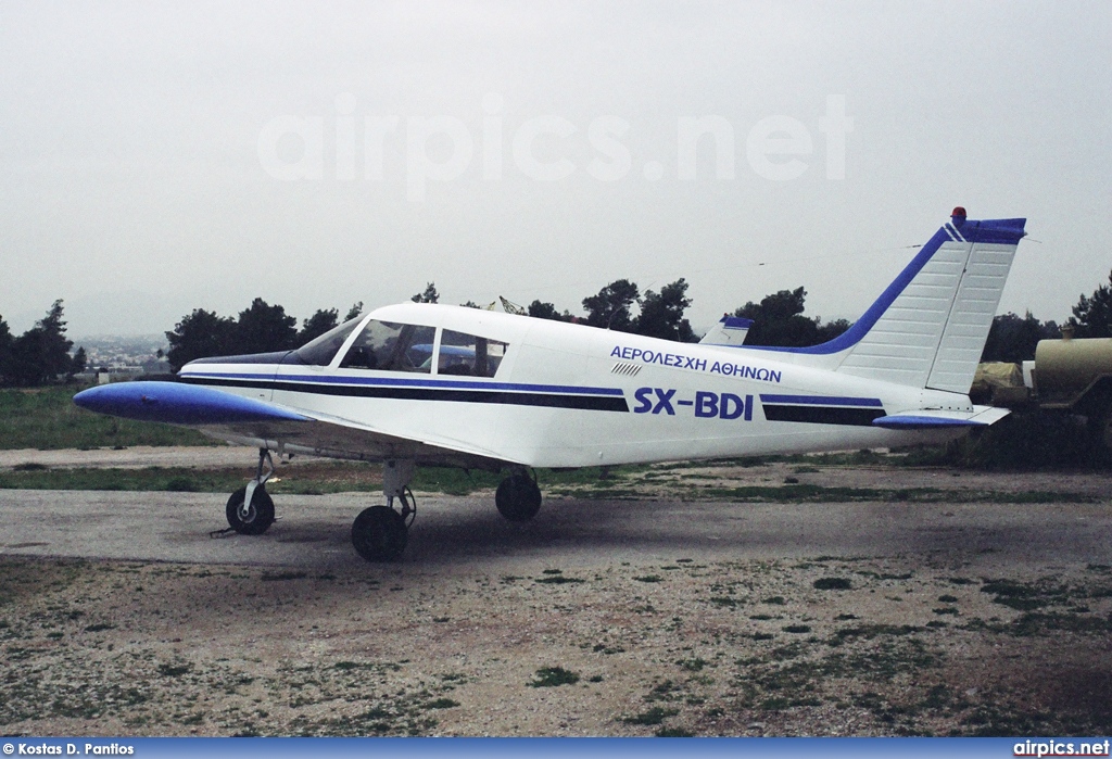 SX-BDI, Piper PA-28-140 Cherokee, Athens AeroClub