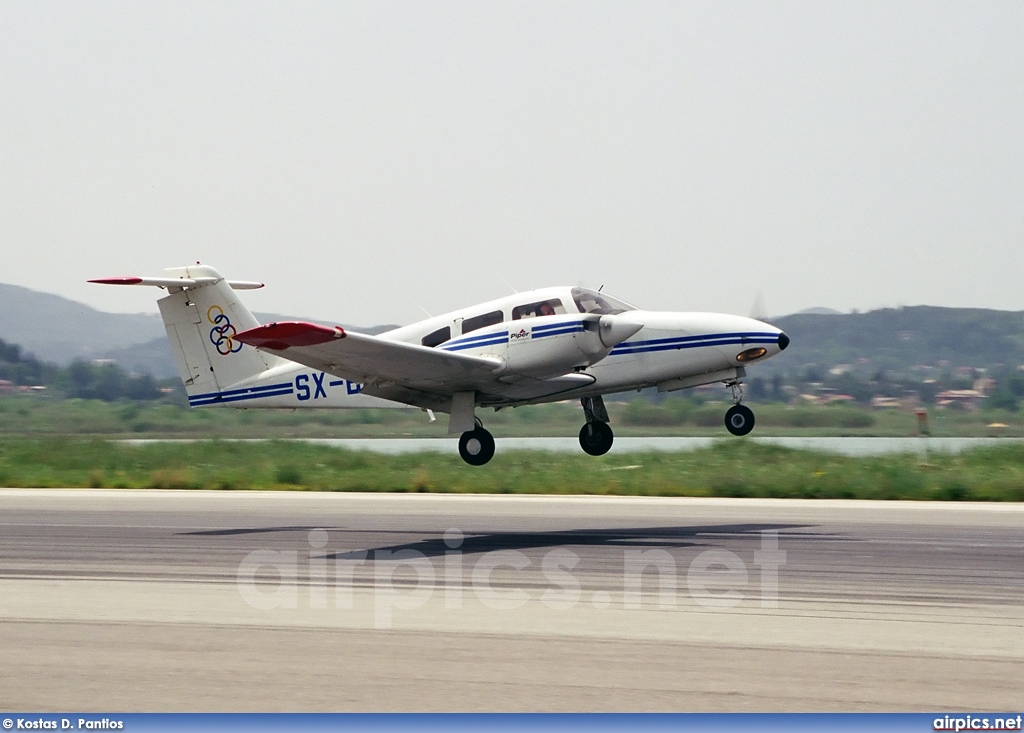 SX-BDZ, Piper PA-44 Seminole, Olympic Airlines