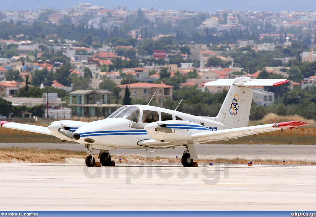 SX-BDZ, Piper PA-44 Seminole, Olympic Airlines