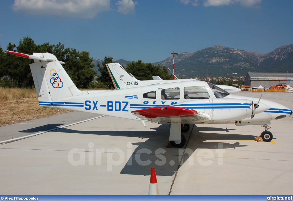 SX-BDZ, Piper PA-44 Seminole, Olympic Airlines