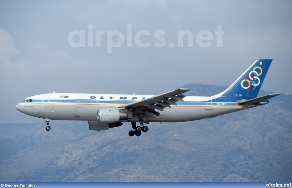 SX-BEB, Airbus A300B4-200, Olympic Airways