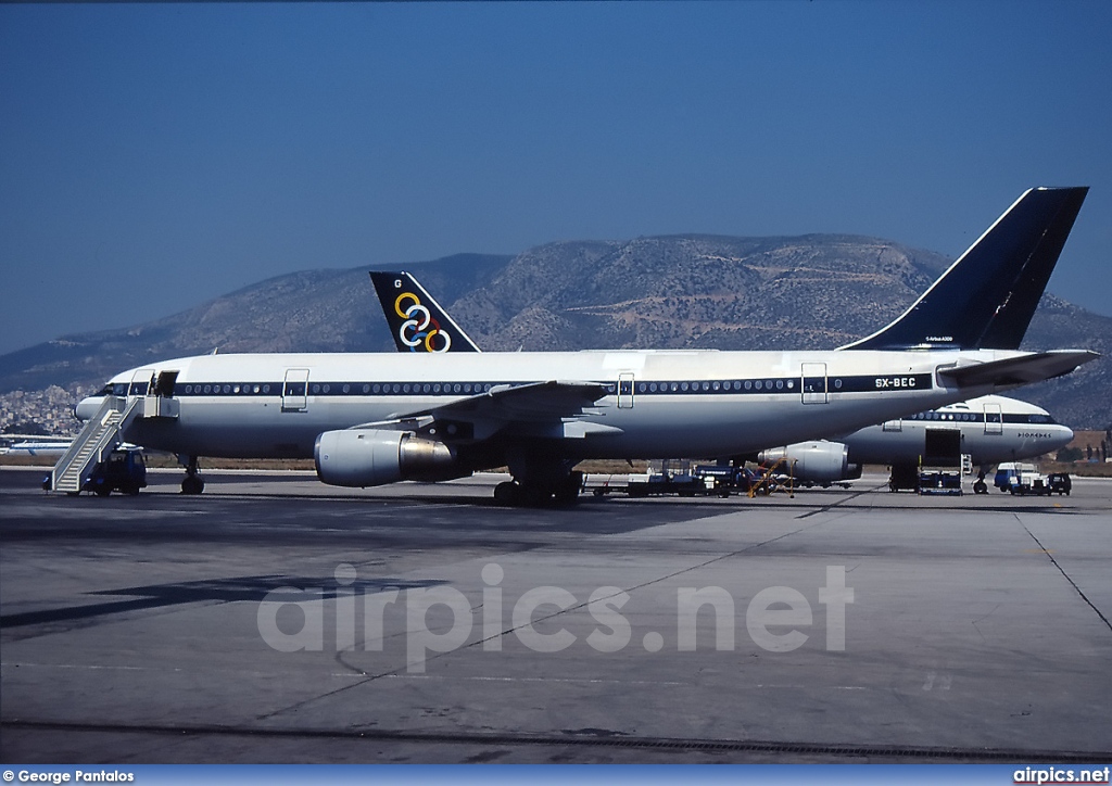 SX-BEC, Airbus A300B4-200, Untitled