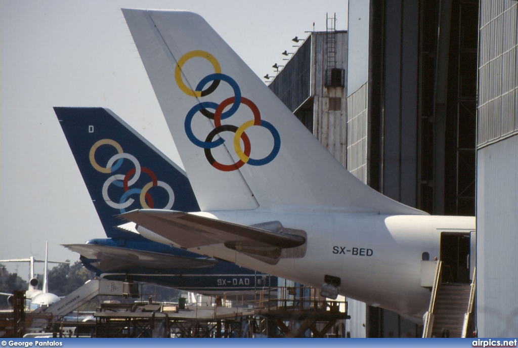 SX-BED, Airbus A300B4-200, Olympic Airways