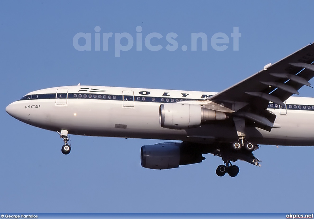 SX-BEE, Airbus A300B4-200, Olympic Airways