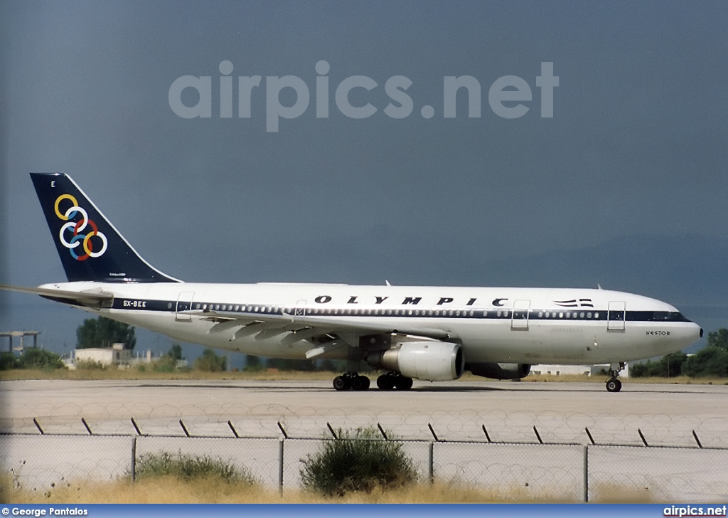 SX-BEE, Airbus A300B4-200, Olympic Airways