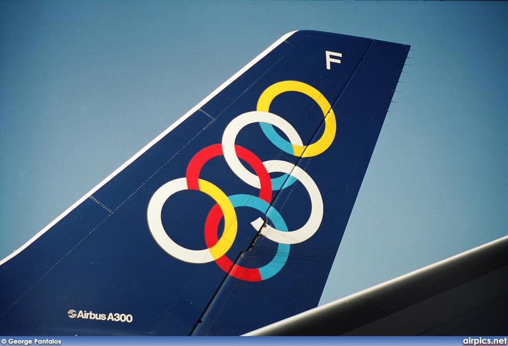 SX-BEF, Airbus A300B4-100, Olympic Airways