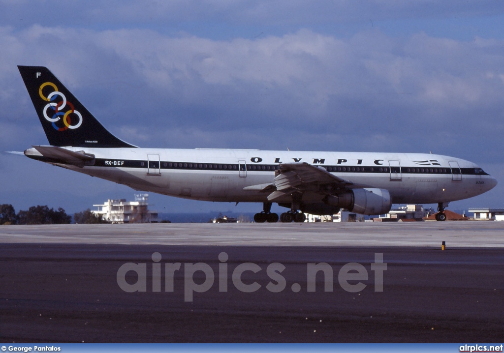 SX-BEF, Airbus A300B4-100, Olympic Airways