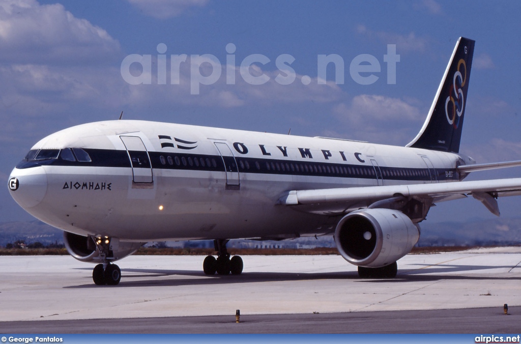 SX-BEG, Airbus A300B4-100, Olympic Airways