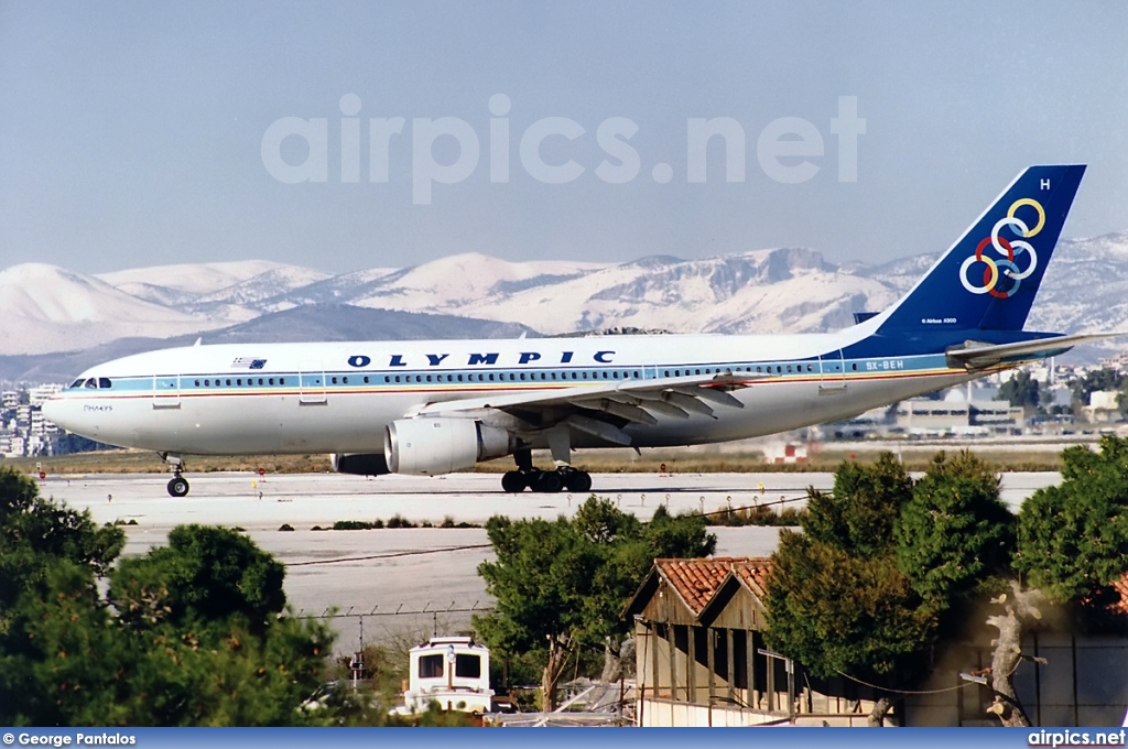 SX-BEH, Airbus A300B4-100, Olympic Airways