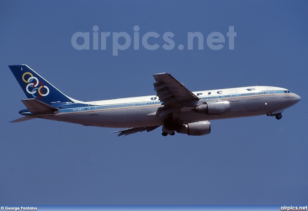 SX-BEI, Airbus A300B4-100, Olympic Airways