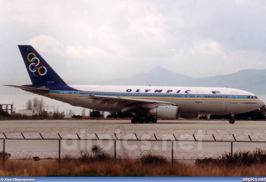 SX-BEI, Airbus A300B4-100, Olympic Airways