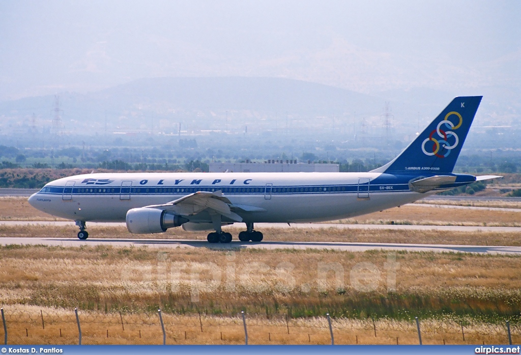 SX-BEK, Airbus A300B4-600R, Olympic Airlines