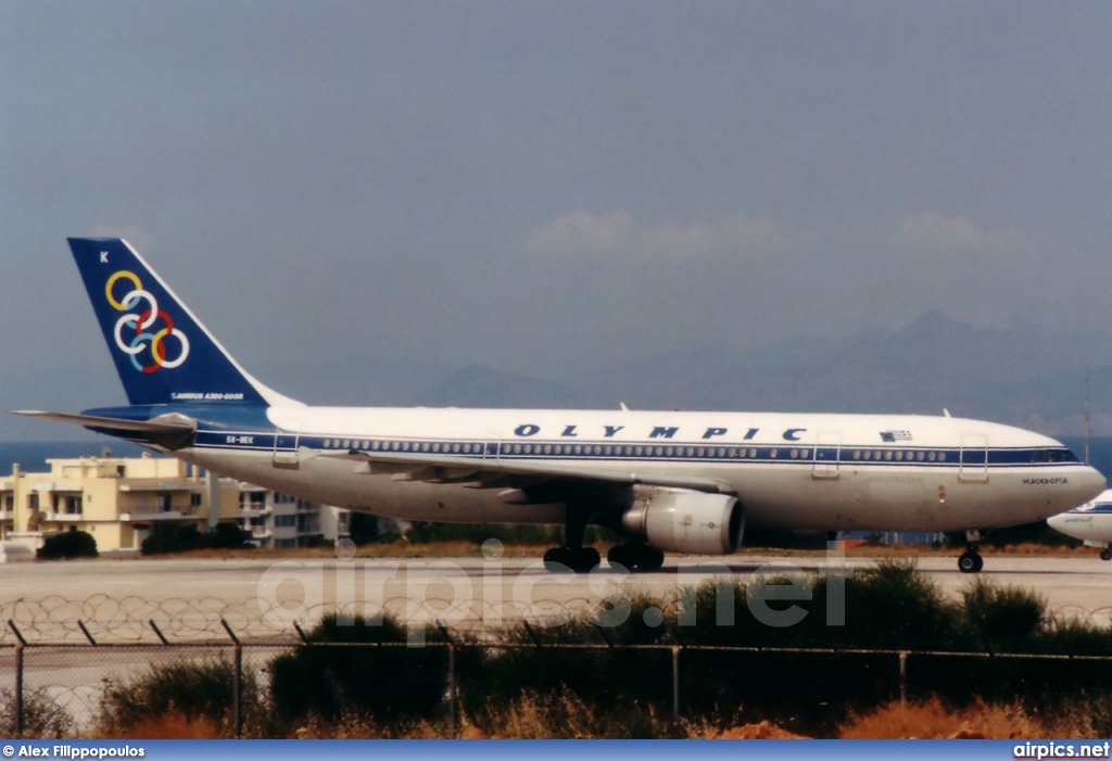 SX-BEK, Airbus A300B4-600R, Olympic Airways