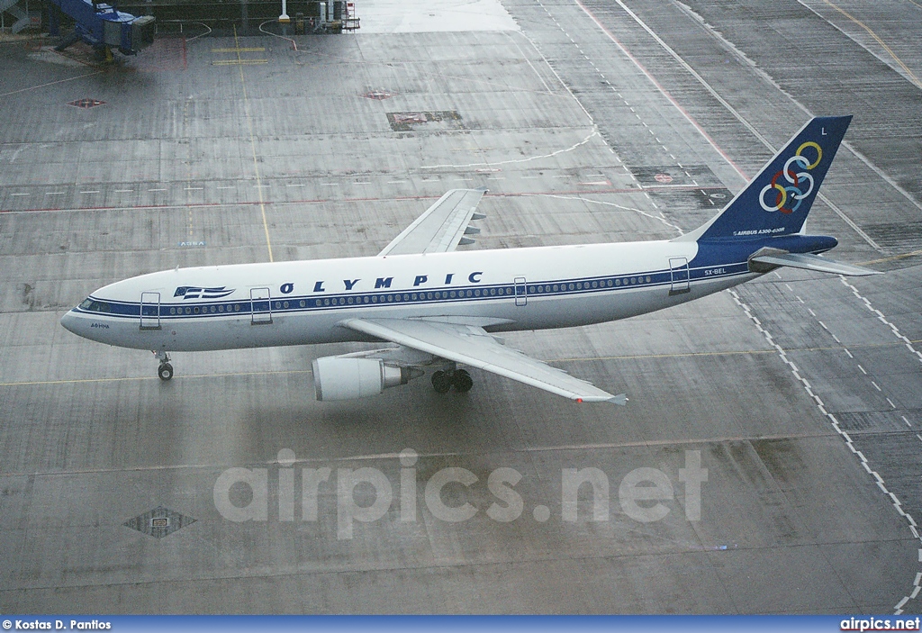 SX-BEL, Airbus A300B4-600R, Olympic Airlines