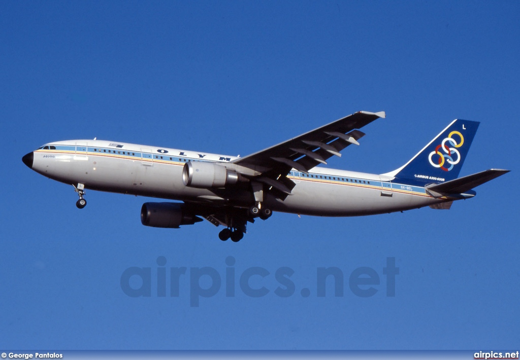 SX-BEL, Airbus A300B4-600R, Olympic Airlines