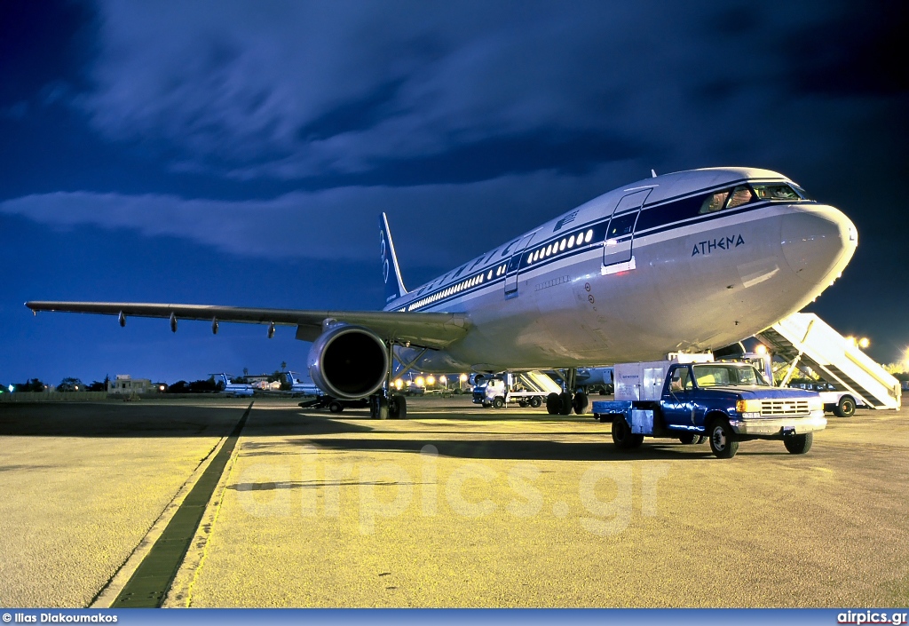 SX-BEL, Airbus A300B4-600R, Olympic Airways